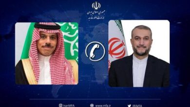وزیران خارجه ایران و عربستان گفتگو کردند