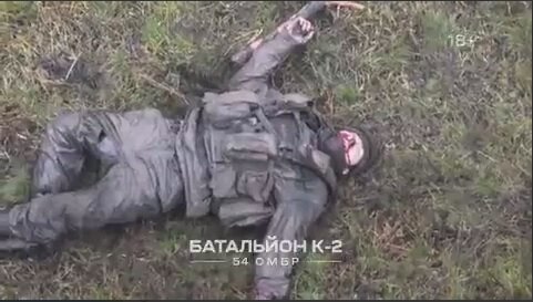 ویدیویی از غافلگیری نیروهای روسیه توسط اوکراین