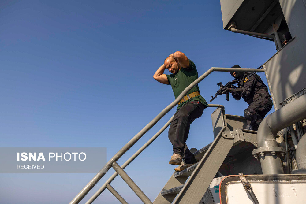 پایان رزمایش مرکب کمربند امنیت دریایی ۲۰۲۳ + عکس ها