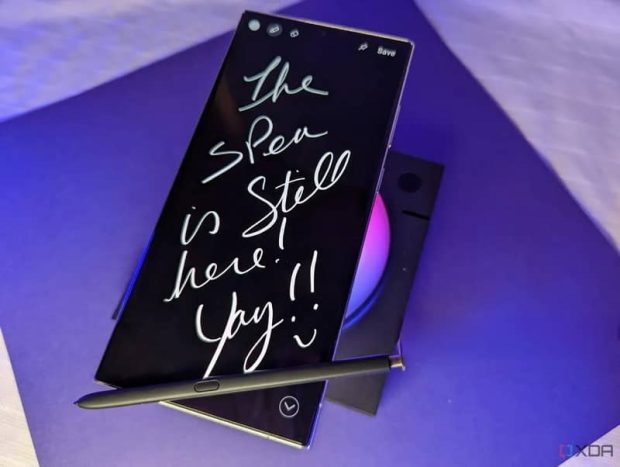 مشکل قلم گلکسی اس 23 اولترا