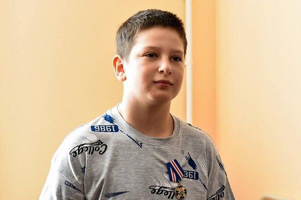 پوتین به پسر 10 ساله روس «مدال شهامت» داد