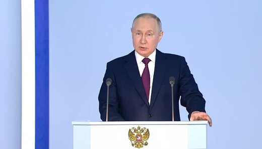 پوتین: روسیه دوباره با تهدیدات امنیتی مستقیم روبه‌رو شده است