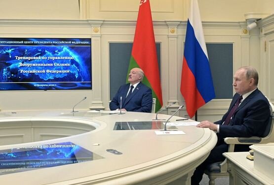 پوتین: مسکو سلاح هستهای در بلاروس مستقر میکند