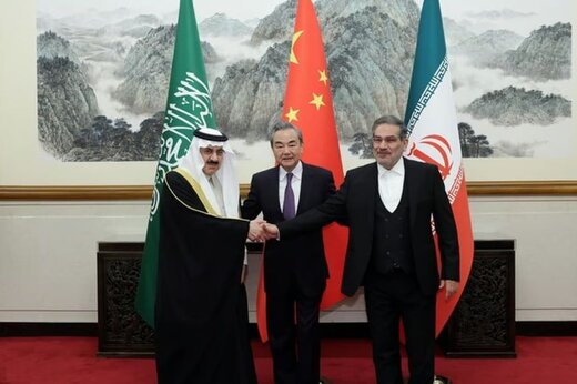 چین: با میانجیگری روابط تهران-ریاض به دنبال منافع خودخواهانه در منطقه نیستیم