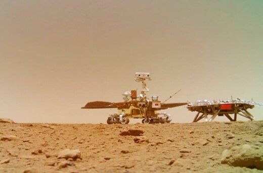 کشف مهم «چین» در سیاره مریخ!