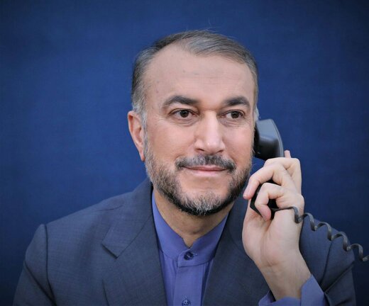 گفتگوی تلفنی امیرعبداللهیان با وزیران خارجه عراق، عمان و قطر