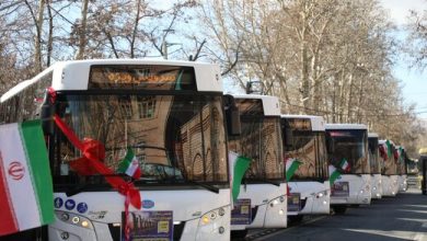 ۲۶ اتوبوس جدید به ناوگان شهری ارومیه اضافه شد