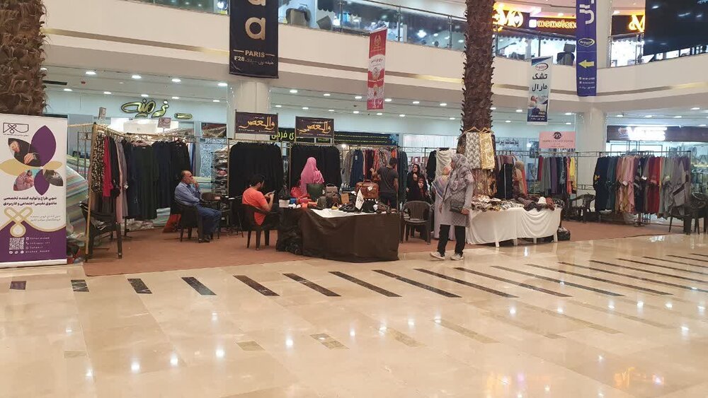 ۷ هزار نفر از نمایشگاه عفاف و حجاب قشم بازدید کردند