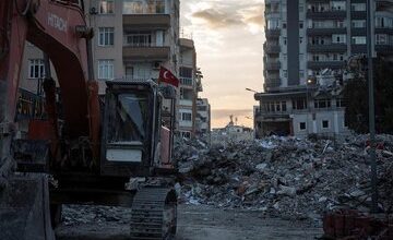 آنتاکیای ترکیه پس از آواربرداری/عکس