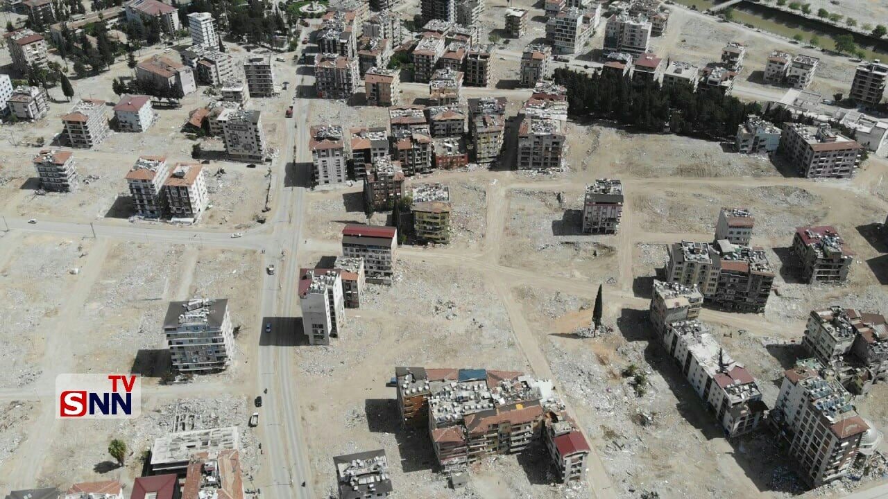  آنتاکیای ترکیه پس از آواربرداری/عکس