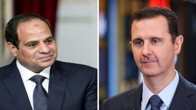 احتمال دیدار اسد و السیسی وجود دارد