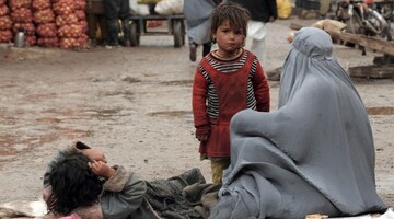 افزایش دو برابری شمار فقرا در حکومت طالبان