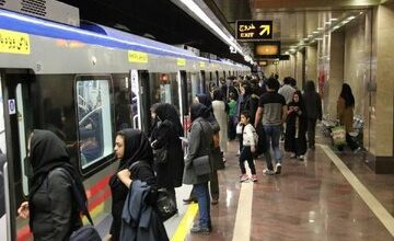 افزایش ۴۰ درصدی نرخ بلیط مترو اصفهان