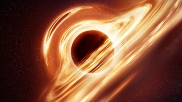 اولین تصویر تاریخ از یک سیاه‌چاله اصلاح شد/ عکس