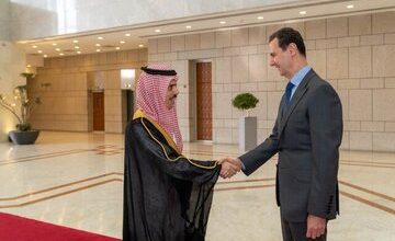 بیانیه وزارت خارجه عربستان درمورد دیدار وزیر خارجه این کشور با بشار اسد
