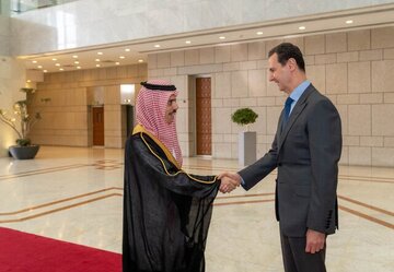بیانیه وزارت خارجه عربستان درمورد دیدار وزیر خارجه این کشور با بشار اسد