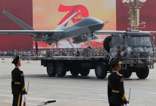 تایوان: ۷۱ جنگنده چینی از تنگه تایوان عبور کردند