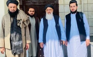 تحویل سفارت افغانستان در قزاقستان به طالبان