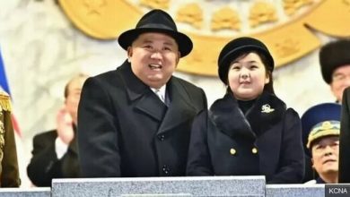 دختر رهبر کره شمالی بار دیگر جنجال آفرید/ عکس