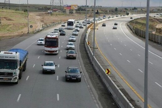 در تعطیلات نوروز: افزایش ۱۷ درصدی تردد در جاده‌ها و محورهای مواصلاتی آذربایجان‌غربی