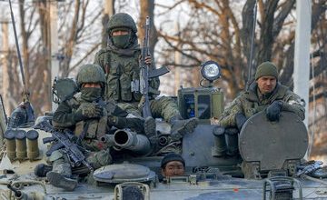 روسیه در مسیر تسلط کامل بر شهر «باخموت» در اوکراین