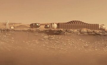 رونمایی از اقامتگاه مریخی ناسا / عکس