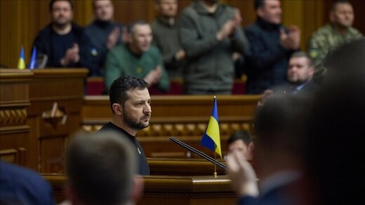 «‌زلنسکی» برای صلح در اوکراین شرط گذاشت