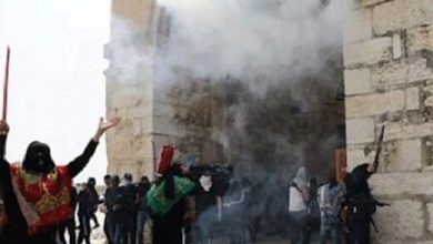 سازمان ملل: تصاویر خشونت در داخل مسجد القبلی وحشتناک است