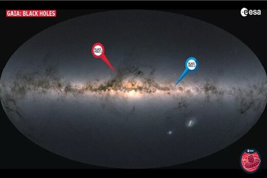 شناسایی نزدیک‌ترین سیاه‌چاله‌ها به زمین