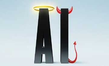 طرح جنجالی اکونومیست درباره هوش مصنوعی/ فرشته یا شیطان؟ / عکس