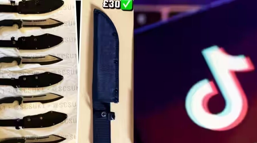 فروش چاقوی زامبی‌کش در تیک تاک! / عکس