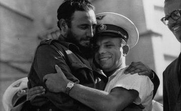 مرد مورد علاقه فیدل کاسترو به این دلیل عجیب توسط ارتش سرخ عازم فضا شد!/عکس