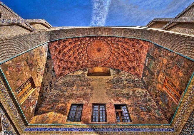 معرفی بناهای تاریخی نصفجهان/ از راهرویی زیرزمینی در «نقش جهان» تا حمام رازآلود شیخ بهایی