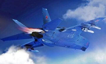 میگ ۴۱ِ، جنگنده روسی پیشرفته‌تر از اف ۲۲ ! / عکس