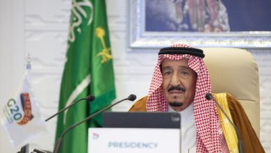 نامه رئیس امارات به پادشاه عربستان