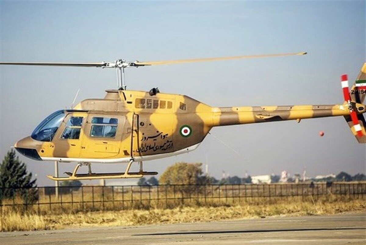 نصب «پهپاد انتحاری» روی بالگردهای ارتش ایرانی + عکس‌ها