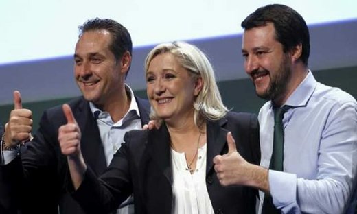 نظرسنجی: لوپن در صورت تکرار انتخابات فرانسه مکرون را شکست می‌دهد