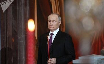 ویدیوی جنجالی از گردن زخم پوتین/ رهبر روسیه به سختی راه می‌رود