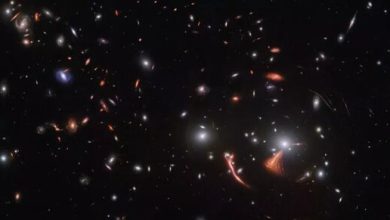 پدیده باورنکردنی خمیدگی فضازمان در فاصله ۶.۳ میلیارد سال نوری/ عکس