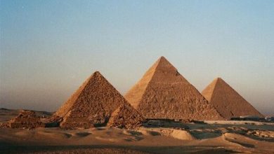 پرتو کیهانی منجر به کشف این تونل در هرم مصر شد!/ عکس