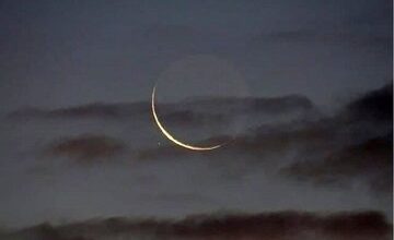 پنجشنبه یا جمعه؟/ زمان مشاهده هلال ماه شوال در پهنه ایران