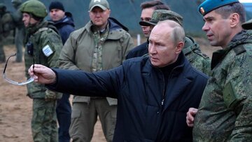 پوتین: مردم مناطق الحاقی سال‌ها برای پیوستن به روسیه جنگیدند
