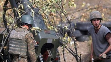 کشته شدن ۴ سرباز ارمنستان و ۳ سرباز جمهوری آذربایجان