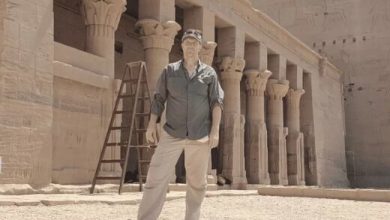 کشف جذاب دانشمندان در یک معبد مصری