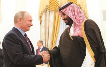 گفتگوی تلفنی پوتین و بن سلمان