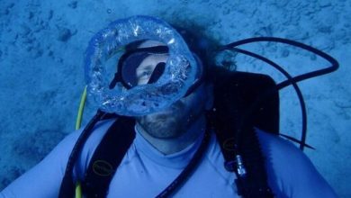 ۱۰۰ روز زیر آب؛ محقق آمریکایی درحال شکستن رکورد زندگی در عمق دریاست