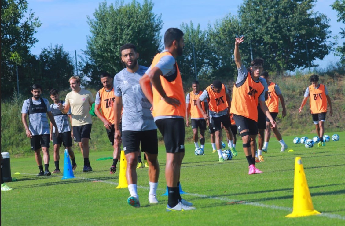 آمادهسازی یاران امید ابراهیمی در اتریش + عکس