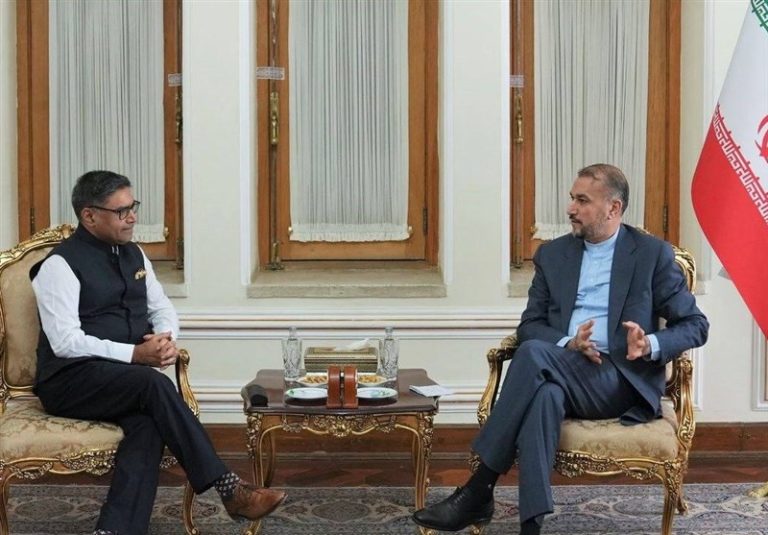 ابراز امیدواری امیرعبداللهیان در پیشبرد پروژه بندر چابهار و کریدور شمال-جنوب