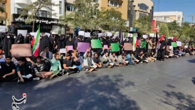 اجتماع دانشجویان مشهدی در محکومیت هتک حرمت قرآن/ هشدار به ‌سوئد + فیلم