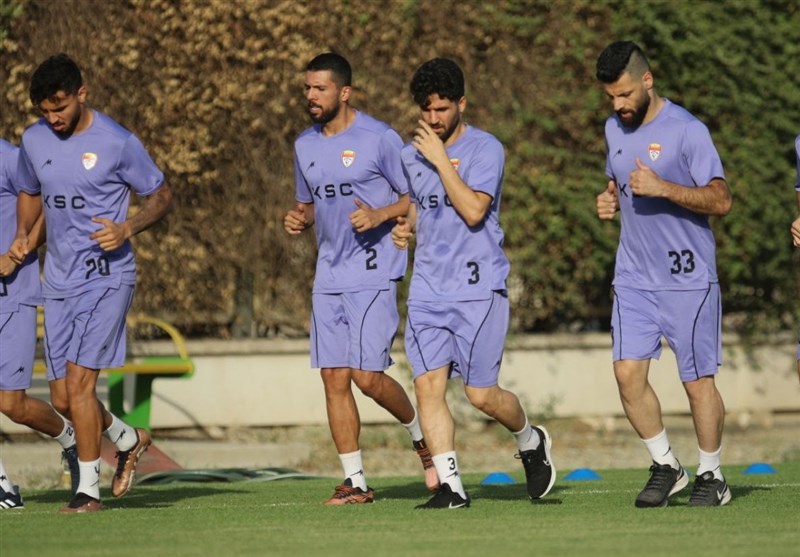 ادامه تمرینات فولاد خوزستان در تهران